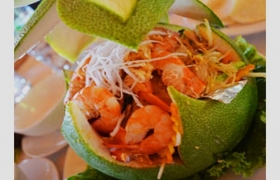 Về Tân Triều ăn gỏi bưởi…