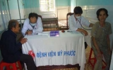 Bệnh viện Đa khoa Mỹ Phước tổ chức khám bệnh từ thiện tại xã An Linh (Phú Giáo)