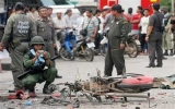Thái Lan: Nổ bom liên hoàn, 8 người thiệt mạng