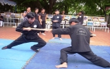 Over 300 martial artists join in Hung King’s death anniversary camping festival