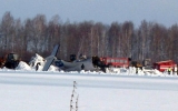 Nga tìm thấy 14 người sống sót sau tại nạn máy bay thảm khốc