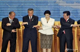 ASEAN urged to move faster towards economic connectivity