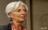 IMF chief calls on US for more 'firepower'