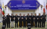Các ngoại trưởng ASEAN nhấn mạnh đảm bảo hòa bình trên Biển Đông