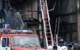 Nga: Cháy chợ, 15 công nhân nhập cư thiệt mạng