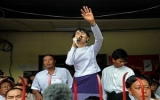 Ủy ban bầu cử Myanmar công bố đảng NLD thắng lợi