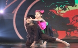 Cặp đôi “nhí” vào thẳng chung kết tài năng Việt