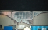 Cháy lớn tại công ty Nitori Furniture Vietnam EPE