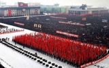 Triều Tiên sẽ diễu binh quy mô lớn vào ngày 15-4
