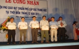 Huyện Phú Giáo đạt chuẩn phổ cập bậc trung học