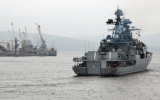 Đoàn tàu Hải quân Nga thăm Thành phố Hồ Chí Minh