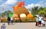 2012年第三届槟椥椰子节吸引游客逾30万人次