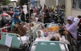 Động đất ở Indonesia: 5 người chết, 4 người bị thương