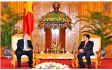 Vietnam, Uruguay strengthen cooperation