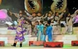 Sắc màu văn hóa các nước châu Á hội tụ tại Huế