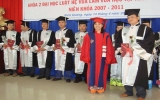 Trường Chính trị tỉnh trao bằng tốt nghiệp lớp Luật khóa 2 cho 108 học viên