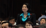 Long An: Đề xuất miễn tư cách đại biểu QH của bà Đặng Thị Hoàng Yến