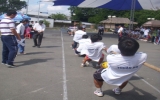 Provincial tug-of-war & stick pushing champs 2012 absorbs over 300 athletes