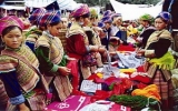 Độc đáo một phiên chợ vùng cao giữa thủ đô Hà Nội