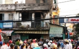 TP HCM: Nhà 2 tầng bốc cháy dữ dội