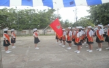 Hội thi Nghi thức Đội - Chỉ huy Đội - Phụ trách  sao giỏi và múa hát tập thể tỉnh: Thị xã Thuận An đoạt giải nhất toàn đoàn