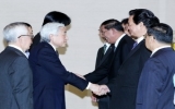 PM Dung meets Japanese Deputy PM