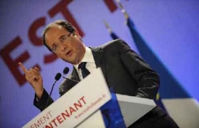 Hollande, Sarkozy to face off in run-off election