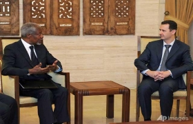 Annan calls for quick deployment of Syria observers