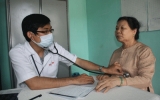 Bệnh viện Đa khoa Mỹ Phước tổ chức khám bệnh từ thiện tại xã Tân Bình (Tân Uyên)