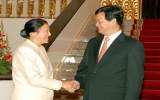 VN, Laos make new hallmarks in Friendship Year