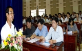 Ban Dân vận Tỉnh ủy: Tổ chức học tập, quán triệt và thực hiện Nghị quyết Trung ương 4 (khóa XI)