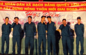 白藤乡举办群众艺术演出活动