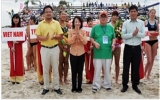 Asian Women’s Beach Volleyball Champs opens