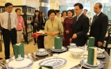 Tổng thống Cộng hòa Singapore và phu nhân đến thăm tỉnh Bình Dương