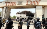 Nổ bom ở văn phòng báo chí Nigeria, 40 người thiệt mạng