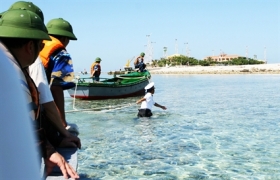Công đoàn đến với Trường Sa