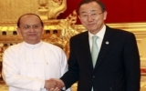 Tổng Thư ký LHQ hội đàm với Tổng thống Myanmar