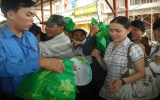 People enter green festival in Binh Duong