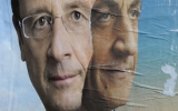 Bầu cử Tổng thống Pháp: Hollande lấn lướt Sarkozy