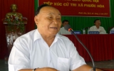Đoàn đại biểu Quốc hội tỉnh tiếp xúc cử tri huyện Phú Giáo và Bến Cát