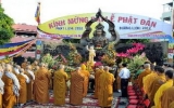 Các địa phương tưng bừng Đại Lễ Phật Đản 2012