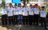 8 sinh viên đoạt giải trong kỳ thi Olympic sinh viên toàn quốc