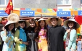 Vietnamese students join cultural festival in Russia