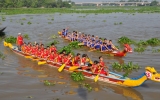 Binh Duong grasps 2 consolation prizes at 2012 Binh Thuan open boat racing tournament