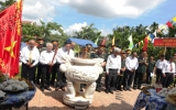 Mach Mang stream martyr memorial stele’s 2nd phase opened