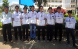 Thu Dau Mot University’s 8 students win prizes at national Olympiad