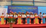 Thanh Phuoc Port inaugurated first stage