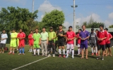 Khai mạc giải bóng đá mini tranh cúp Panda mở rộng năm 2012