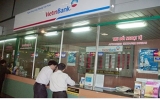 First local bank issues int'l bonds