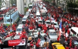 50.000 người Áo đỏ Thái Lan biểu tình kỷ niệm 
